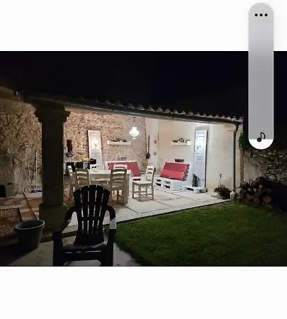 Grange Voutee Avec Jardin Ман