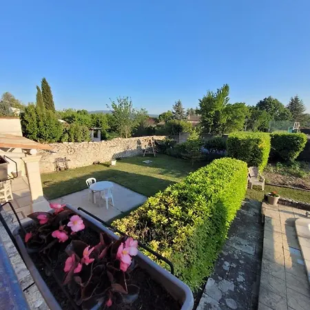 Grange Voutee Avec Jardin Mane