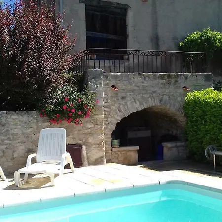 Grange Voutee Avec Jardin Дом отдыха Ман