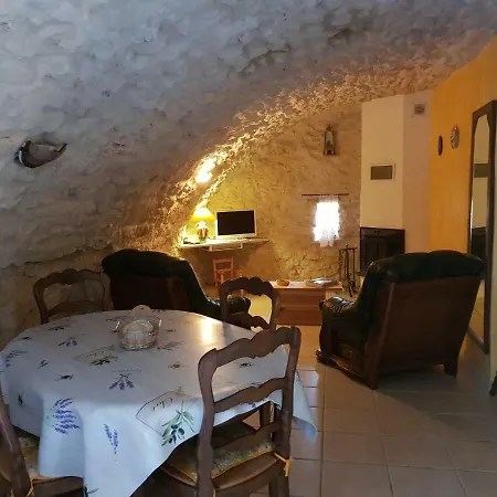 Nyaraló Grange Voutee Avec Jardin