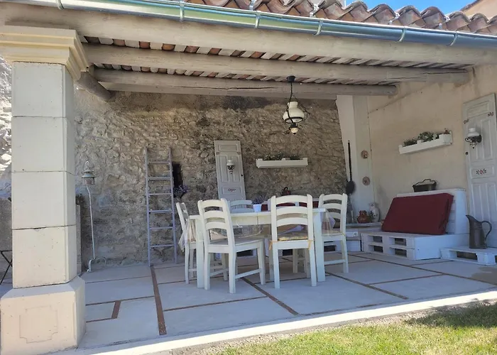 Grange Voutée Avec Jardin * Mane (Alpes-de-Haute-Provence)