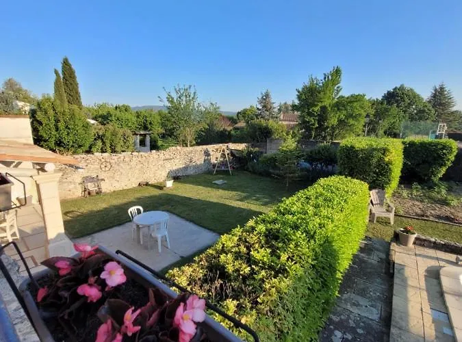 Grange Voutée Avec Jardin Mane (Alpes-de-Haute-Provence)