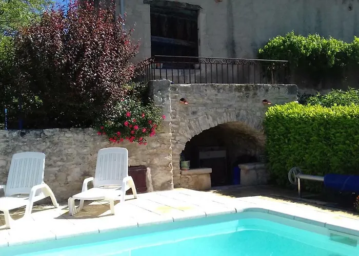 Grange Voutée Avec Jardin Casa vacanze Mane (Alpes-de-Haute-Provence)