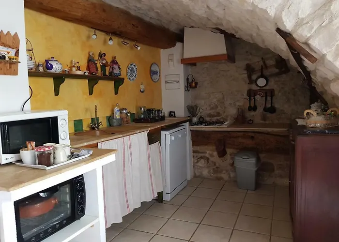 Grange Voutée Avec Jardin *