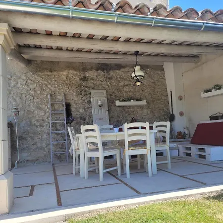 Grange Voutee Avec Jardin * Mane
