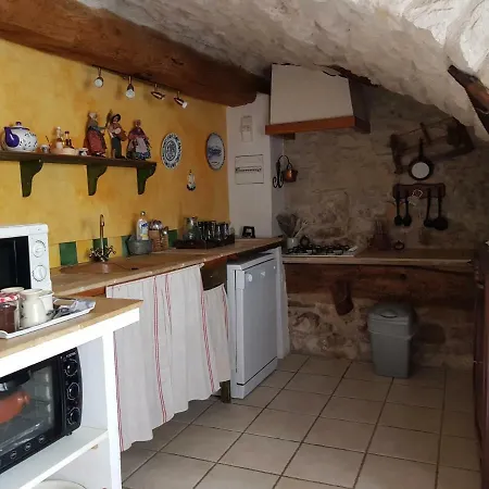 Grange Voutée Avec Jardin *