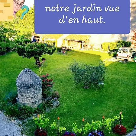 別荘 Grange Voutee Avec Jardin Mane