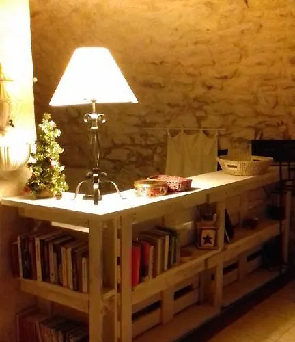 Grange Voutee Avec Jardin 마네